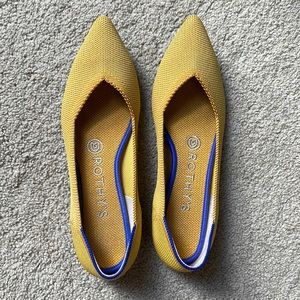 Rothy’s size 7 yellow